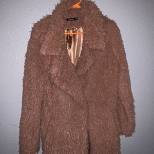 BOOHOO Teddy Coat